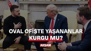 <p>Oval Ofiste yaananlar bir kurmaca myd? </p><p>Ukrayna liderinin elleri bal, Trump yannda ol