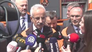 <p>Kanal stanbul projesinden vazgemediklerini belirten Ulatrma Bakan Uralolu, 'Doru zamanda v