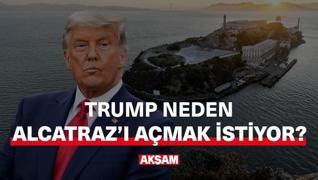 <p>Trump Alcatraz Hapishanesi'nin 60 yl sonra neden geri amak  istiyor?</p><p>Dev okyanus akntla