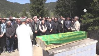 <p>Cumhurbakanl letiim Bakan Fahrettin Altun'un amcas Nurettin Altun'un (87) cenazesi, Artv