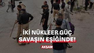 <p>Korkulan oldu Hindistan'n fzeleri Pakistan' hedef ald.</p><p>ki nkleer g savan eiinde