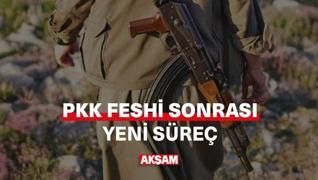<p>Terr rgt PKK kendini feshetti, imdi ne olacak?</p><p>12 Mays 2025... Trkiye dn tarihi bir