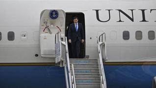 <p>ABD Dileri Bakan Marco Rubio, stanbul Havaliman'na geldi.</p>