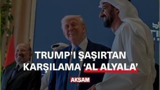 <p>ABD Bakan Trump, yannda BAE Devlet Bakan uzun salarn  sadan sola sallayan onlarca kadn