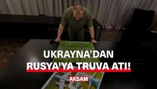 <p>Ukrayna, filmleri aratmayan bir operasyona imza att.</span></p><p>Hem de Rus heyetiyle Trkiye'd