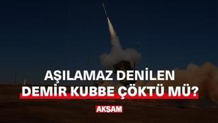 <p>Demir Kubbe efsanesi kt m?</p><p>srail dier saldrlardan farkl olarak bu kez  topraklarn