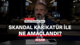 <p>Bu karikatr bir ifade zgrl m? Toplumun sinir ularyla oynayanlarn asl hedefi ne? Akam 
