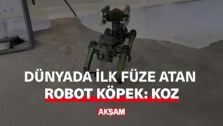 <p>Dnyann ilk fze atan robot kpei Koz DEF 2025'te!</p>