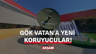 <p>rt kalkt ve Gk Vatan'n yeni koruyucular belli oldu!</p><p>elik Kubbe'nin 5 yeni sistemi G