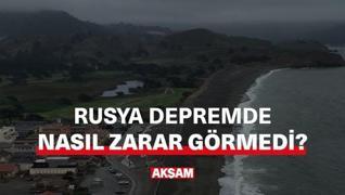 <p>Rusya 8.8'lik depremde nasl zarar grmedi?</p><p>Rusya'nn dousunda yer alan Kamatka tarihinin