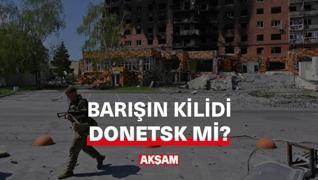 <p>Barn kilidi Donetsk neden nemli?</p><p>Alaska'da yaplacak Putin-Trump zirvesine gnler kala 