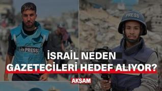 <p>srail neden gazetecileri hedef alyor? </p><p>En yaknlarn srail'in saldrlarnda kaybederke