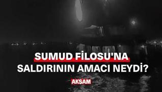<p>Sumud filosuna yaplan saldryla ne amaland?</p><p>srail'in ablukasn krmak iin Gazze'ye d