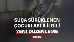 <p>Sua srklenen ocuklar nasl cezalandrlacak? </p><p>16 yanda karakol baskn, 14 yanda ci