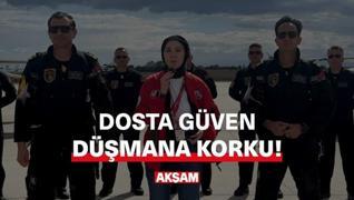 <p>Dnyann sayl akrobasi timlerinden Trk Hava Kuvvetleri'nin sekin sava pilotlar SoloTrk eki
