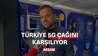<p>stanbul'da dzenlenen zel 5G demosunda Turkcell Genel Mdr Dr. Ali Taha Ko, yeni nesil tekno