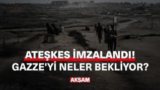 <p>Gazzeliler aylar sonra ilk kez bomba seslerine uyanmad.</p><p>Atekes imzaland, peki imdi ne o