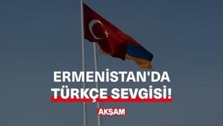 <p>Ermenistan'da okullarda Trke dersi verilecek.</p><p>Trkenin poplaritesi artk sadece Trkiye