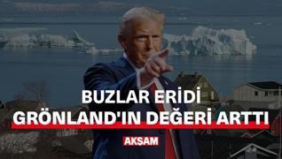 <p>�klim krizi me�er f�rsatm��...</p><p>Gr�nland'�n giderek daha fazla �s�nmas�, d�nyan�n en b�y�k  