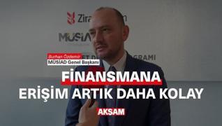 <p>Finansmana eri�im art�k daha kolay!</p><p>M�S�AD �nc�l���nde, Kredi Garanti Fonu ve Ziraat Kat�l�