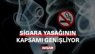 <p>Sigara i�enlere k�t� haberimiz var...</p><p>Sigara yasaklar�nda kapsam geni�liyor.</p><p>Evet, si