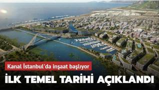 Kanal İstanbul için hedef