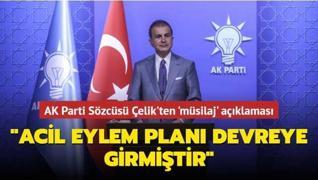 AK Parti MYK sonras� �mer �elik'ten �nemli a��klamalar