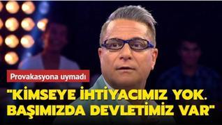 Mehmet Ali Erbil'den "Help Turkey" tepkisi! "Kimseye ...