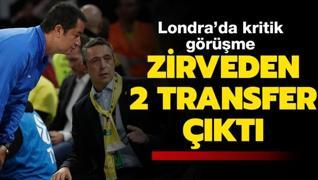 Ali Koç-Acun Ilıcalı zirvesinden iki transfer çıktı! Fenerbahçe'den Hull City'ye...