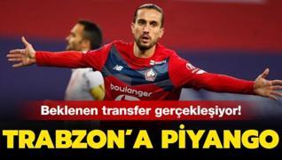 Trabzonspor'a piyango! Transfer gerçekleşiyor