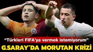 G.Saray'da Morutan krizi patlak verdi! 'Türkleri FIFA'ya vermek istemiyorum'