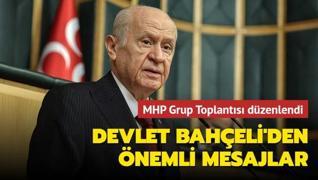 MHP Genel Başkanı Bahçeli, partisinin grup toplantısında konuştu