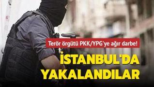 PKK bombacısı ve suikastçısı İstanbul'da yakalandı