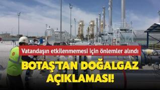 BOTAŞ İran'ın Türkiye'ye doğal gazı 10 gün süreyle keseceğini açıkladı!