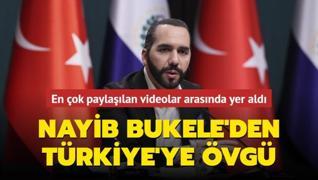 Sosyal medyada en çok paylaşılan videolar arasında yer aldı... El Salvador Devlet Başkanı Bukele'den Türkiye'ye övgü: Yirmi yıl önceki Türkiye bugünkü Türkiye değil