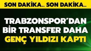 Trabzonspor bir transferi daha bitirdi! Genç yıldız için açıklama geliyor