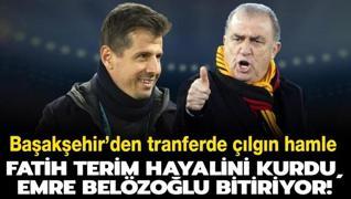 Fatih Terim hayalini kurdu, Emre Belözoğlu bitiriyor! Başakşehir'den transferde çılgın hamle
