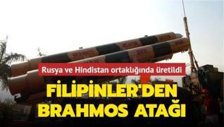 Rusya ve Hindistan ortaklığında üretildi... Filipinler'den BrahMos atağı