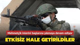 9 PKK'lı terörist etkisiz hale getirildi