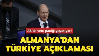 AB'de veto paniği yaşanıyor! Almanya'dan Türkiye açıklaması