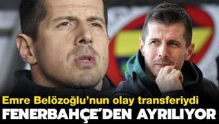Sonu geldi! Emre Belözoğlu'nun olaylı transferi Fenerbahçe'den ayrılıyor
