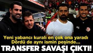 Transfer savaşı çıktı! Nuri Şahin, İlhan Palut, Volkan Demirel ve Emre Belözoğlu