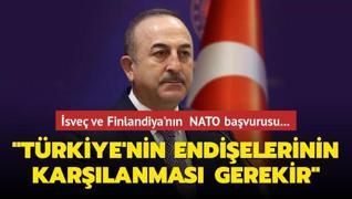 İsveç ve Finlandiya'nın NATO başvurusu: Türkiye'nin endişelerinin karşılanması gerekir