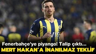 Bunun adı piyango! Mert Hakan Yandaş için Fenerbahçe'ye inanılmaz teklif