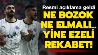 FLAŞ! Ne Umut Bozok ne Eren Elmalı... Fenerbahçe ve Galatasaray yine karşı karşıya