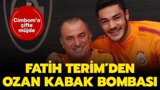 Fatih Terim'den Ozan Kabak bombası! Milli yıldızı alıp geliyor