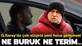 Ne Okan Buruk ne Fatih Terim! Galatasaray'da yeni teknik direktör...