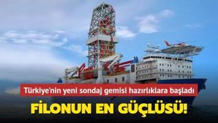 Türkiye'nin yeni sondaj gemisi filonun en güçlüsü