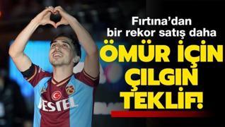 Abdülkadir Ömür'e çılgın teklif! Trabzonspor'dan bir rekor satış daha