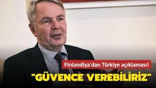 Finlandiya'dan Türkiye açıklaması: Güvence verebiliriz